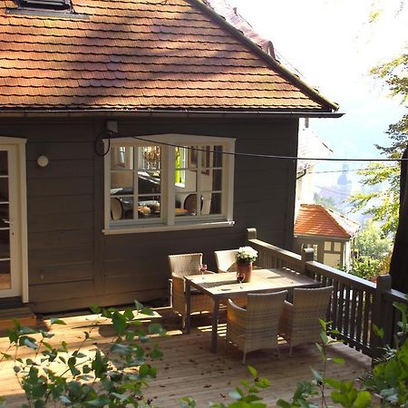 Villa Sonnenburg Gaestehaus Rathmannsdorf 外观 照片