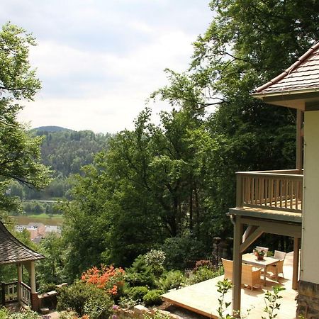 Villa Sonnenburg Gaestehaus Rathmannsdorf 外观 照片