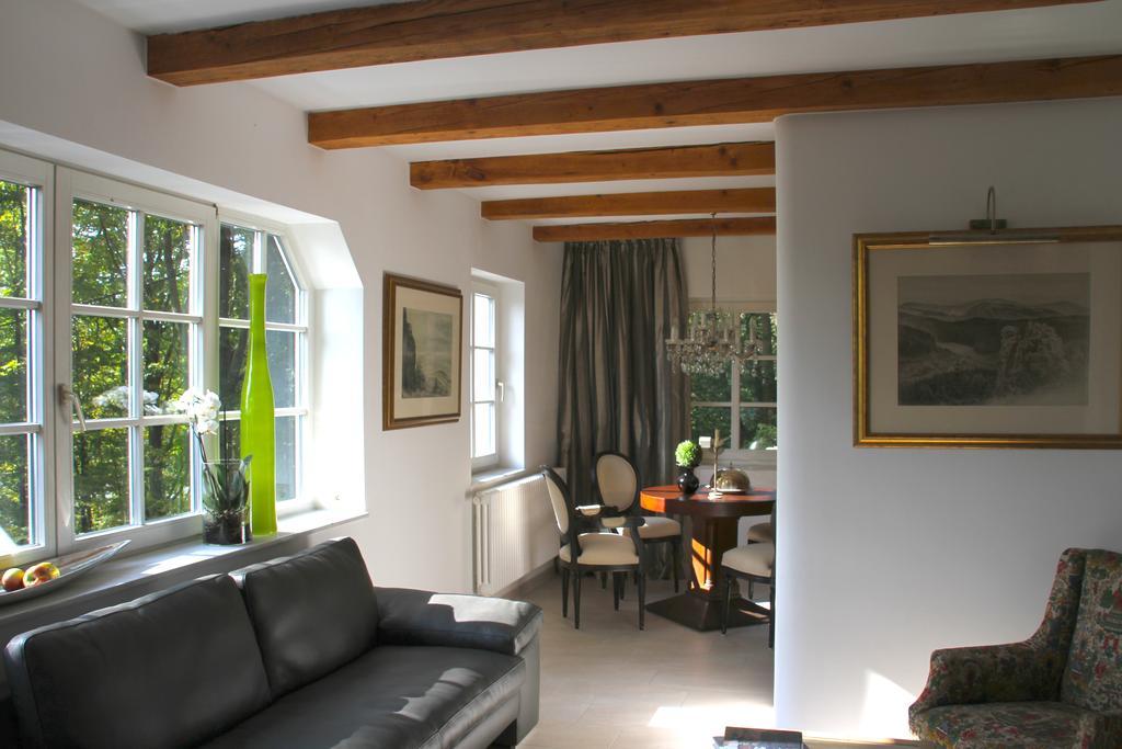 Villa Sonnenburg Gaestehaus Rathmannsdorf 外观 照片