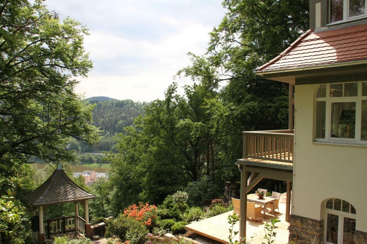 Villa Sonnenburg Gaestehaus Rathmannsdorf 外观 照片