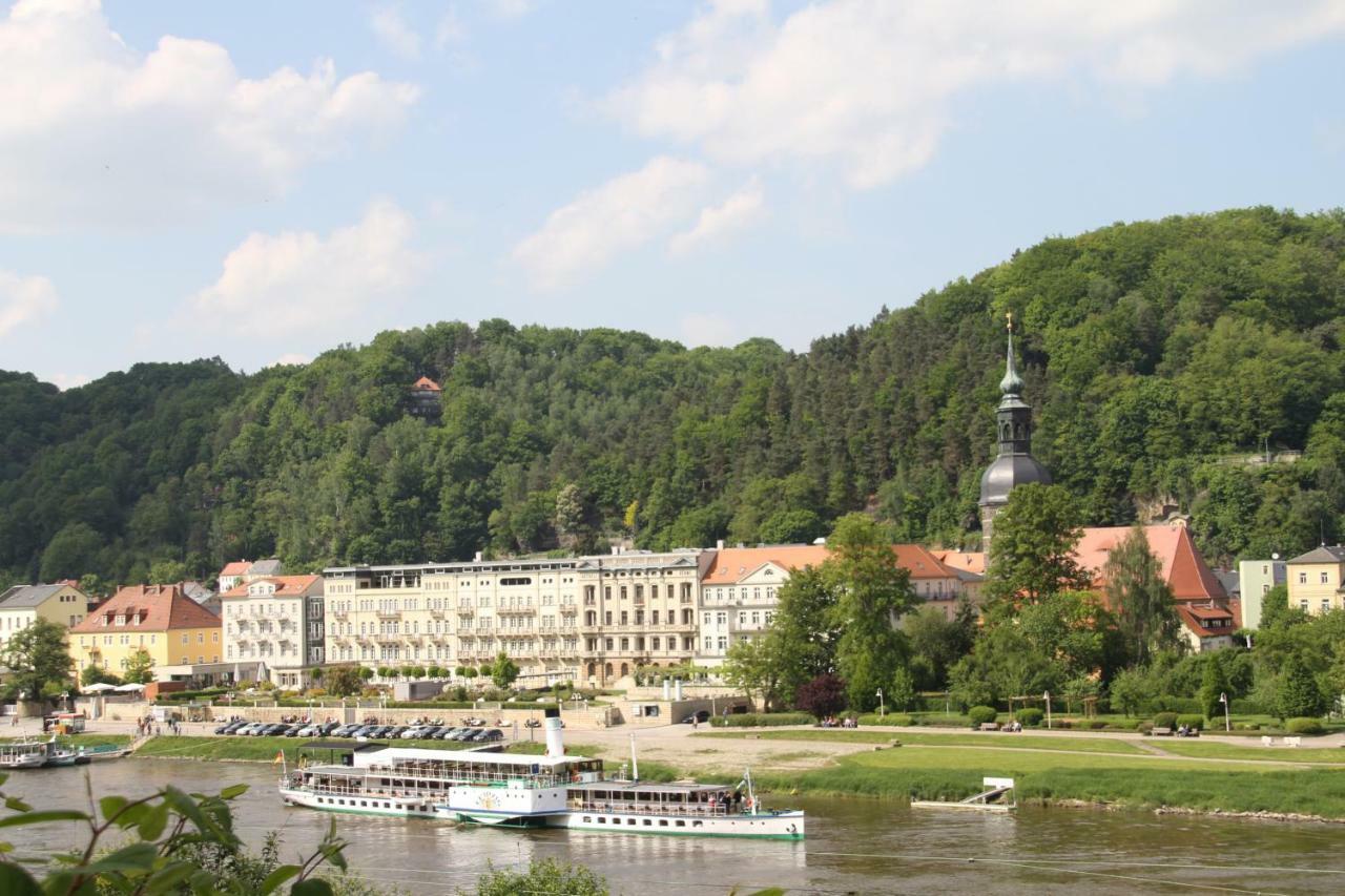 Villa Sonnenburg Gaestehaus Rathmannsdorf 外观 照片